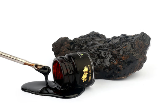 pure golden shilajit