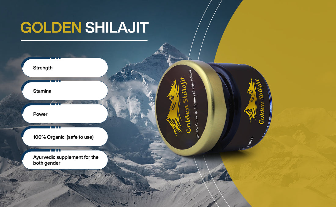 Shilajit: A Natural Boost for Fertility, Testosterone, and Sperm Counts