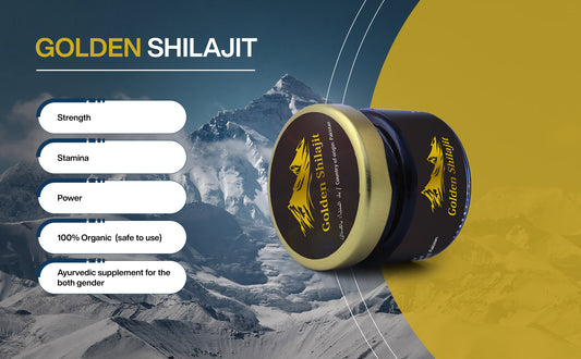 Shilajit: A Natural Boost for Fertility, Testosterone, and Sperm Counts