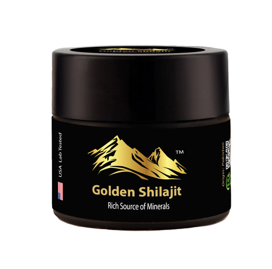 15 Grams | World's Best Himalayan Golden Shilajit Resin