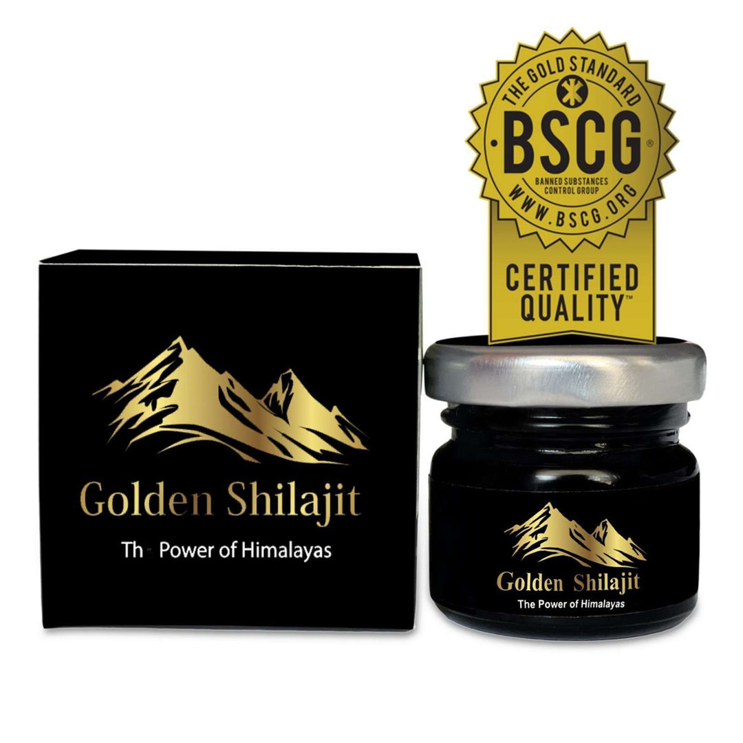 World's Best Himalayan Golden Shilajit Resin