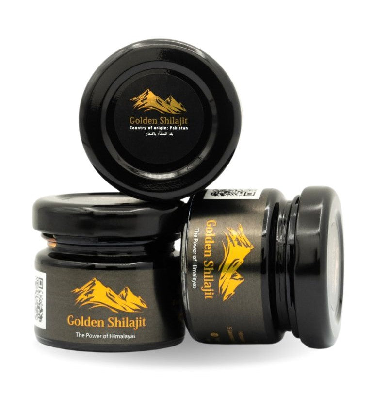 World's Best Himalayan Golden Shilajit Resin