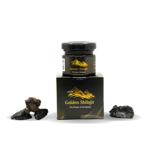 100 Grams | World's Best Himalayan Golden Shilajit Resin