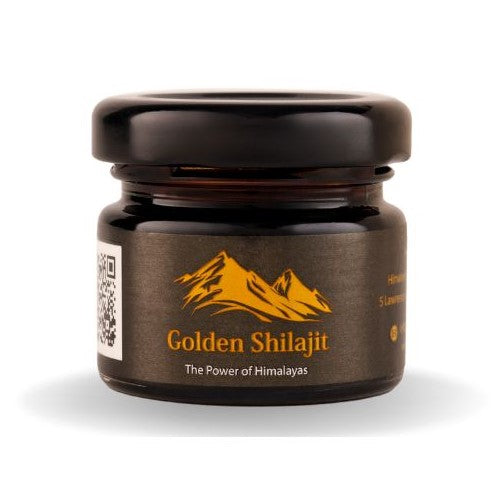 30 Grams | World's Best Himalayan Golden Shilajit Resin