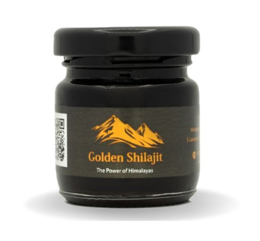 50 Grams | World's Best Himalayan Golden Shilajit Resin