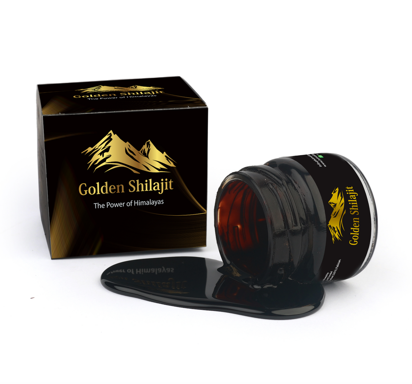 World's Best Himalayan Golden Shilajit Resin