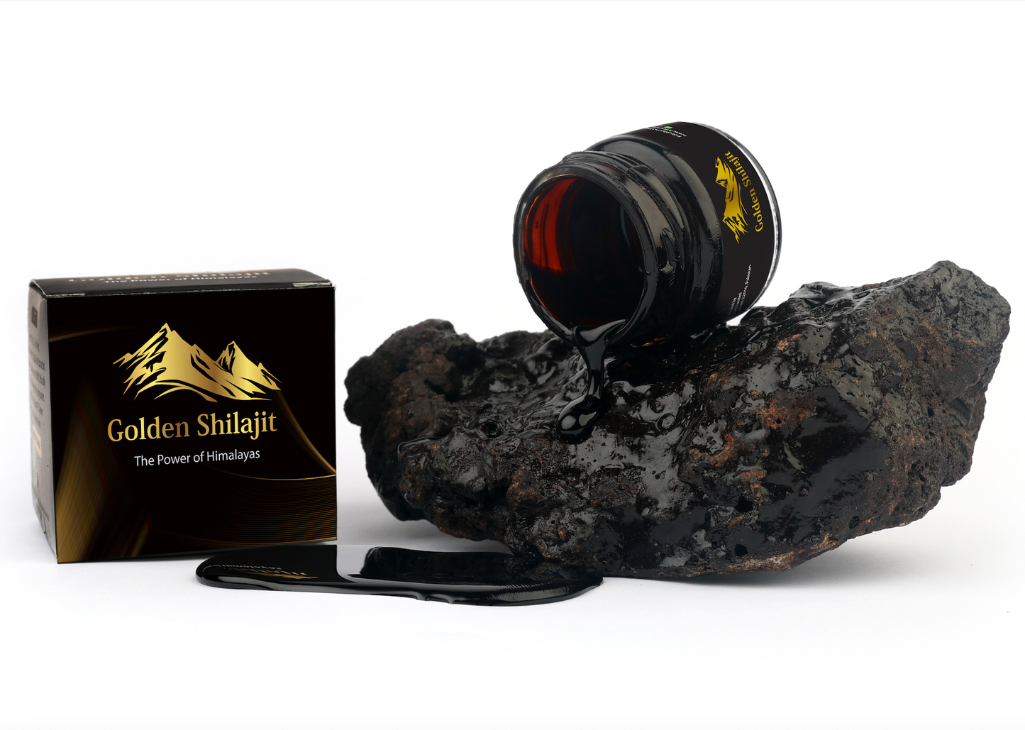 World's Best Himalayan Golden Shilajit Resin