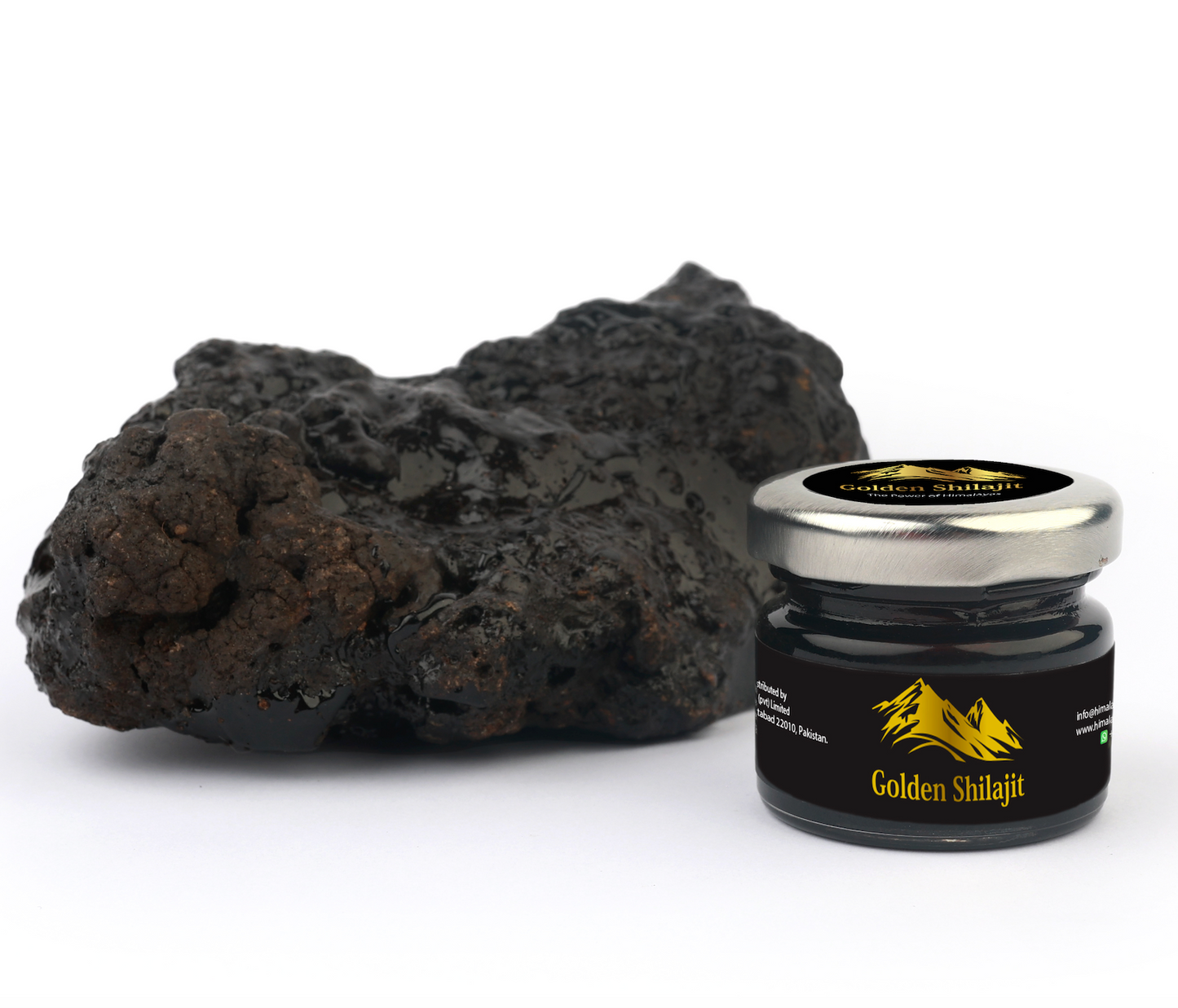 World's Best Himalayan Golden Shilajit Resin