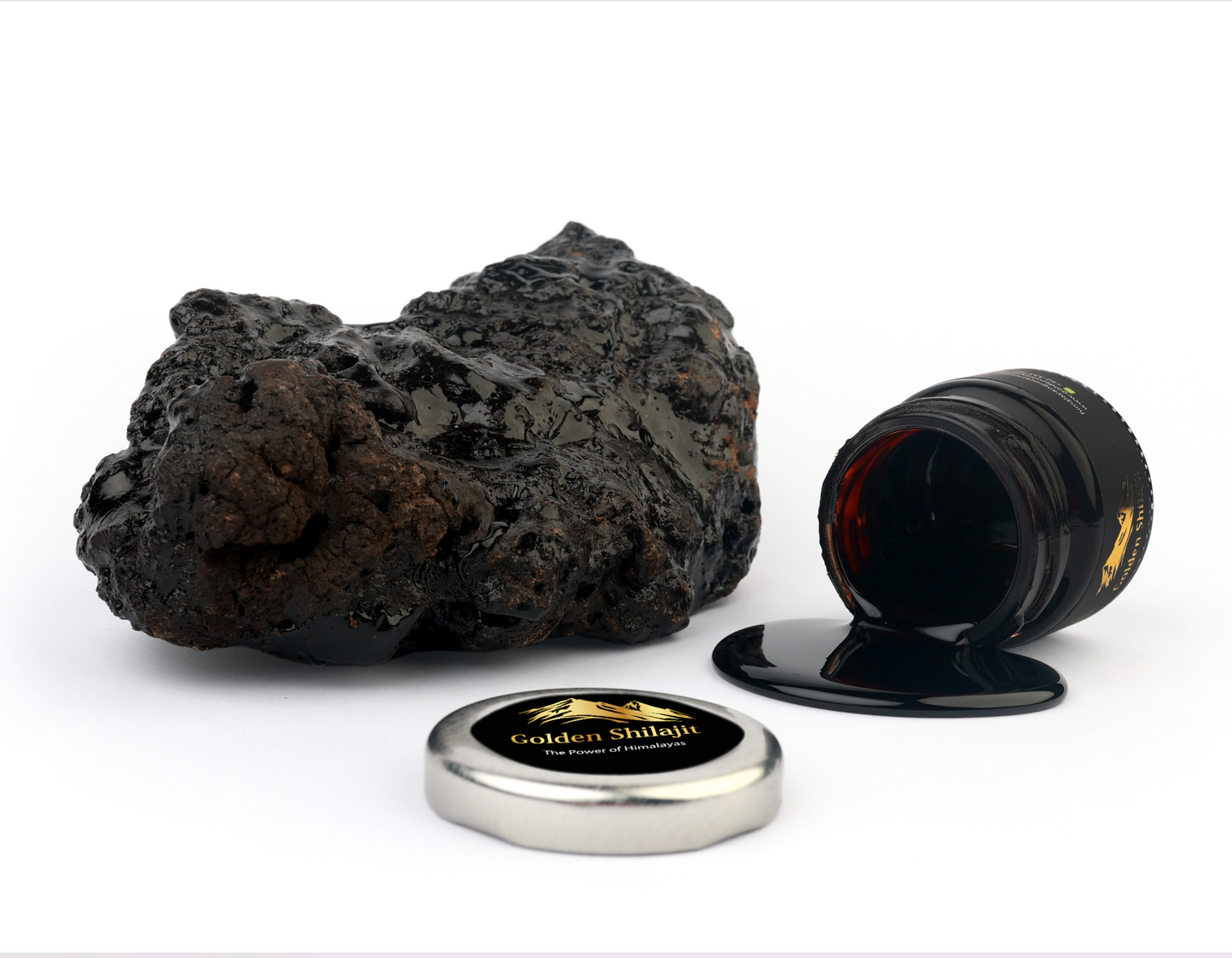 World's Best Himalayan Golden Shilajit Resin